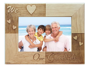 We Love Our Grandkids Picture Frame