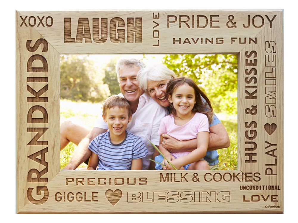 Grandkids Picture Frame