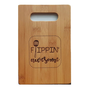 Personalized Bamboo Cutting Board Small