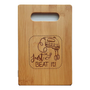 Personalized Bamboo Cutting Board Small
