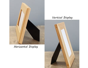 Horizontal or Vertical Display