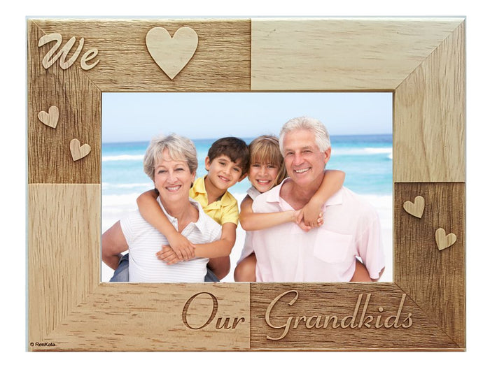 We Love Our Grandkids Picture Frame