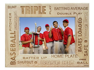 Baseball Picture Frame