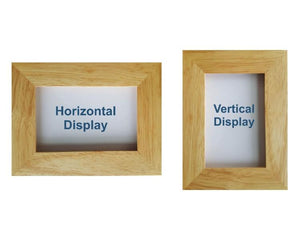 Horizontal or Vertical Display