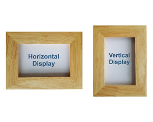 Horizontal or Vertical Display