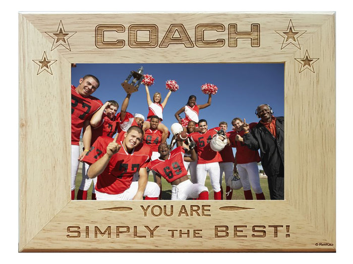 Coach Simply The Best Picture Frame