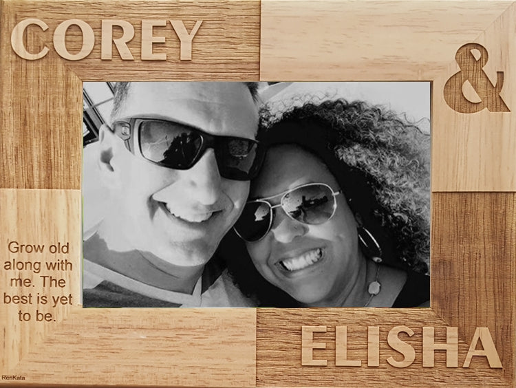 Picture Frame for Couples Personalized