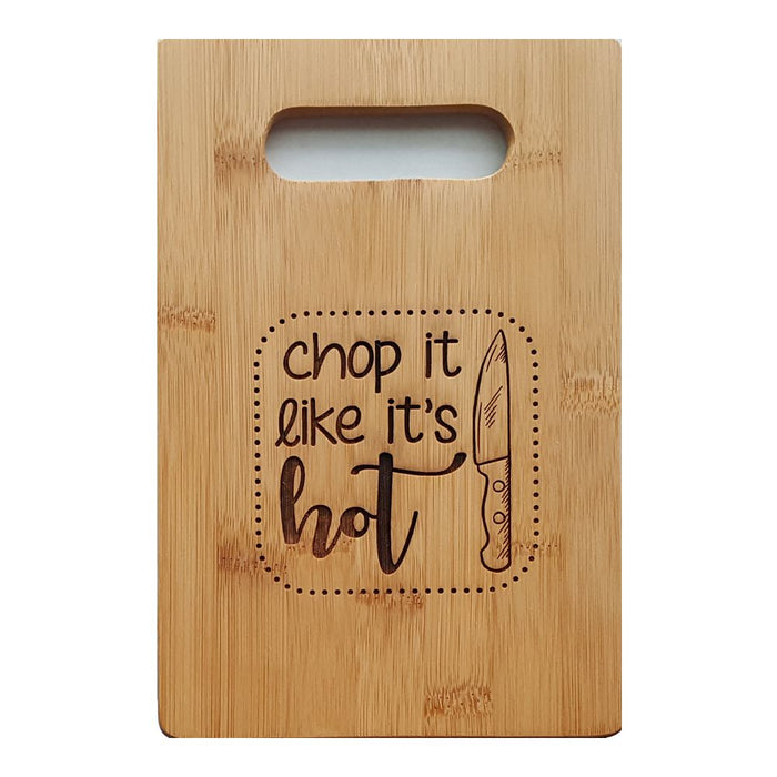 Personalized Bamboo Cutting Board Small