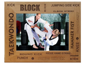 TaeKwondo Picture Frame